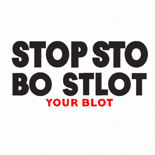 You Better Stop | Sllots.co.uk