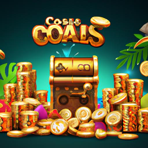 Treasure Slots | ExpressCasino.com - CoinFalls Slots Bonus