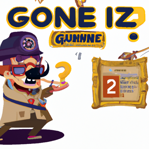 Gonzo Treasure Hunt How to Play
