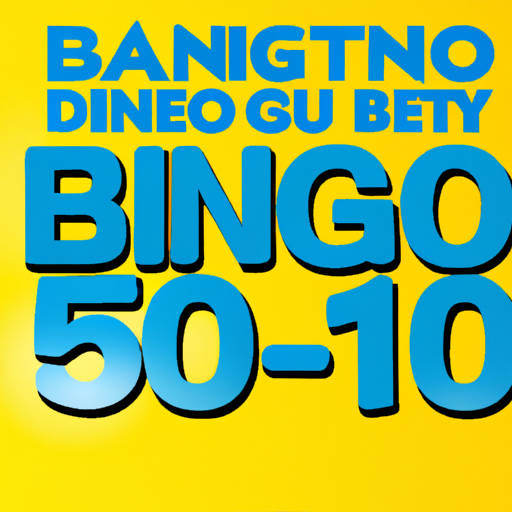 Bingo Deposit 10 Get 50
