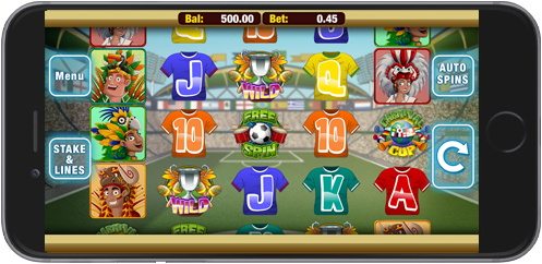 Carnival Cup Slots