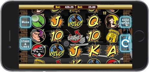 Loaded P I Slot Game