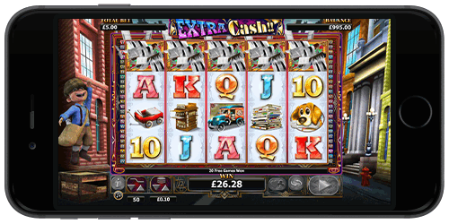 UK Mobile Slots Billing Game