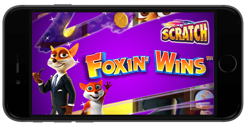 Foxin Wins Scratch iPhone