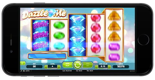 Dazzle Me Slot Free Spins to Win