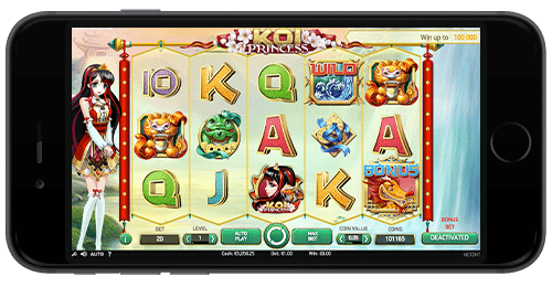 Play Koi Princess Slot Amazing Slots Game