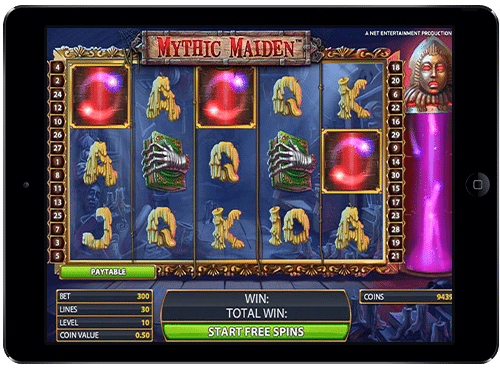 Mythic Maiden Slot Big Win