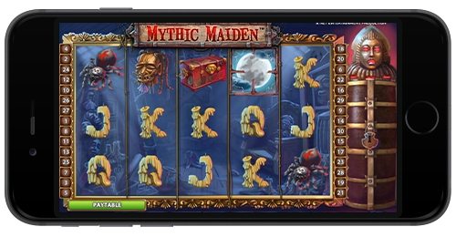 Mythic Maiden Slot Unlimited Fun