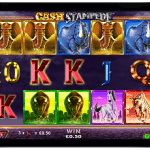 Cash-Stampede i pad