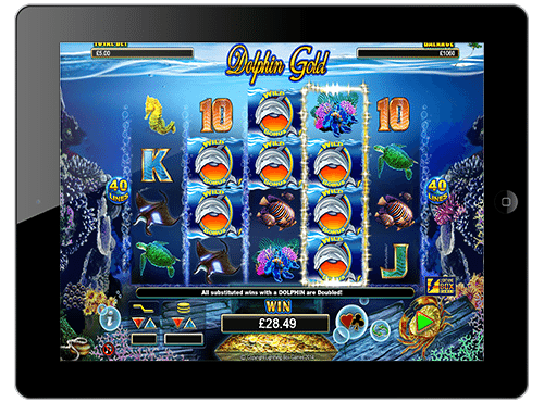 Dolphin Gold Slot