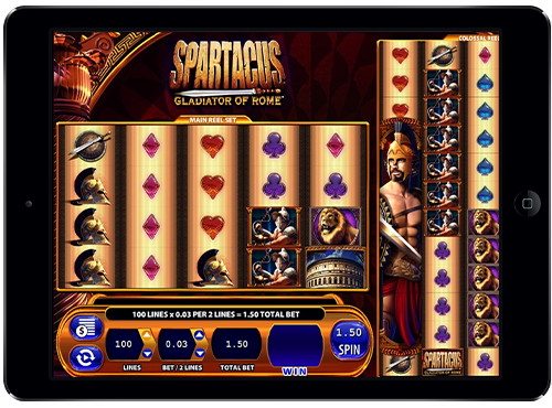 Spartacus Tab