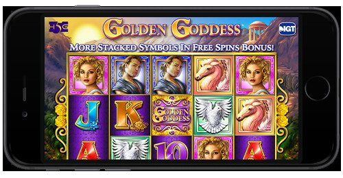 Golden Goddess Slot-iphone