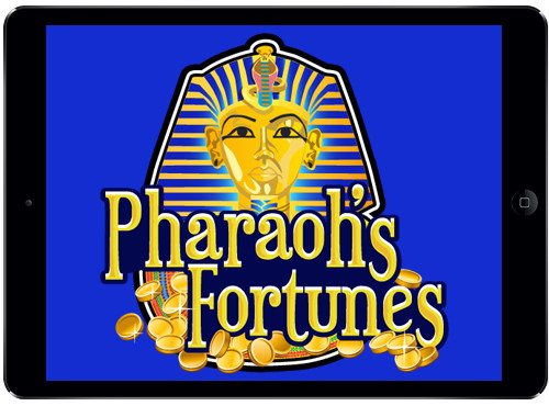 Pharaohs Fortune i pad