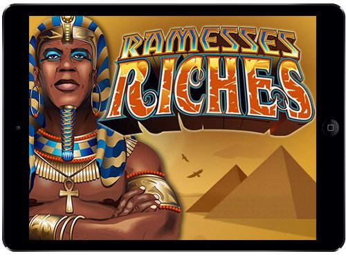 Ramesses Riches i pad