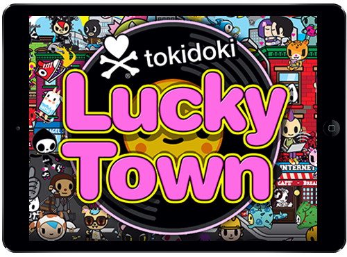 takidoki kucky town i pad