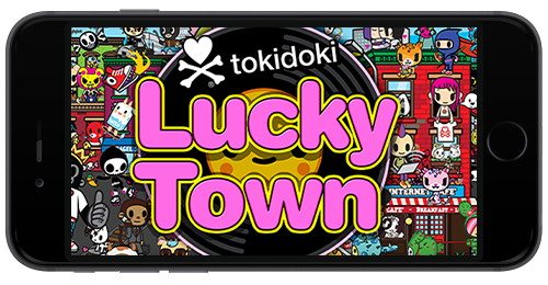 takidoki kucky town i phone