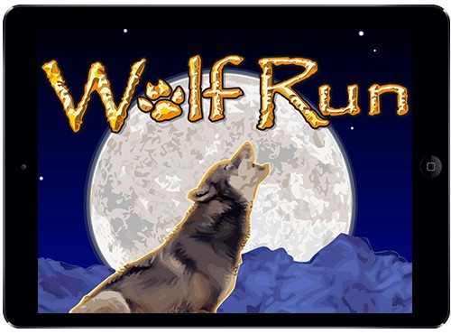 Wolf Run Slot ipad