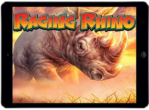 Raging Rhino Slots Online-i-pad