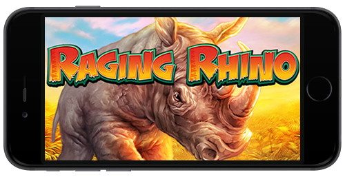 Raging Rhino Slots -i-phone