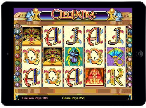 Cleopatra Slot-ipad