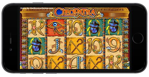 Cleopatra Slot-iphone