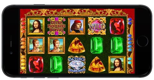 Da Vinci Diamonds Slots Casino