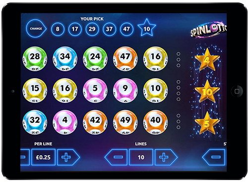 Spin Lotto Slots-ipad