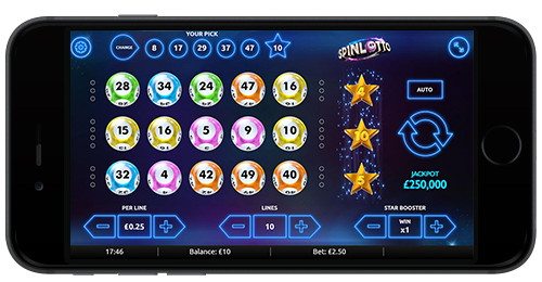 SpinLotto Scratch Slots