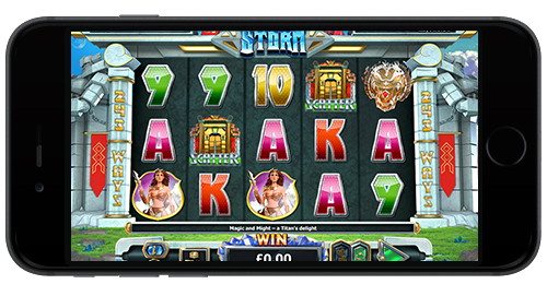 Titan Storm Online Slot iPhone