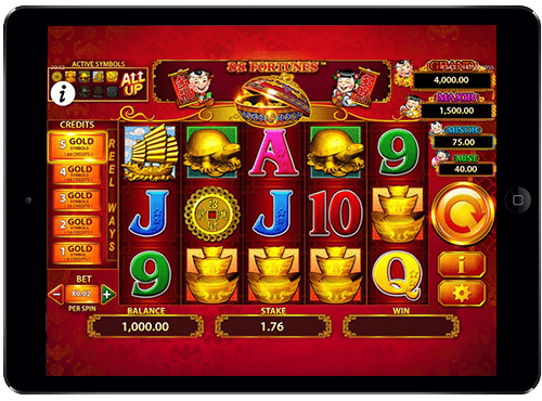 88 Fortune Slot