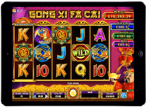 Gong Xi Fa Cai Slot – CoinFalls.com Gong Xi Fa Cai Slot