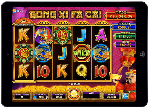 Gong Xi Fa Cai Slot