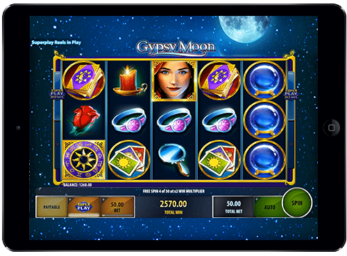 Gypsy Moon Slot