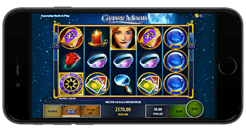 Gypsy Moon Slot