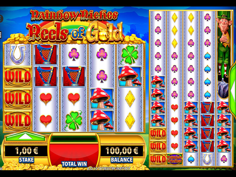 Rainbow Riches Reels of Gold Slot