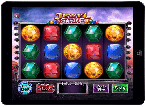 Jewel Strike Slot Online Game