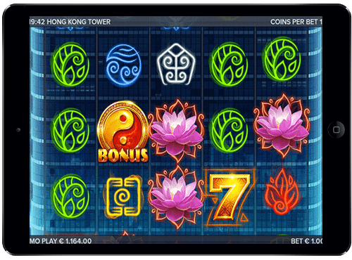 UK Phone Casinos Hong Kong Tower Slot Game