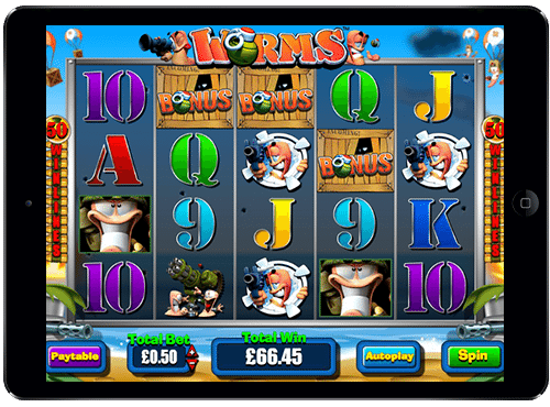 Slots Casino Bonus