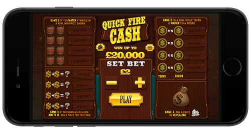 Slots Cash Games