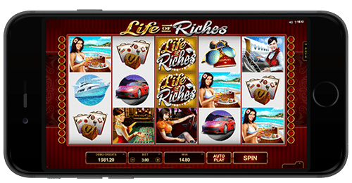 Slots Deposit Welcome Mobile