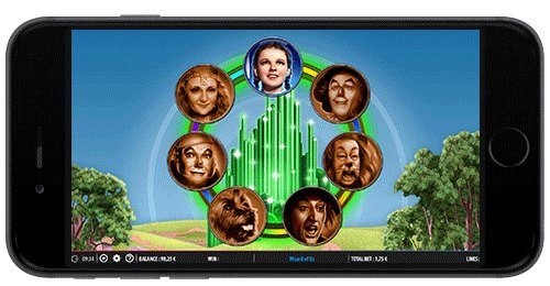 wizard of oz slot