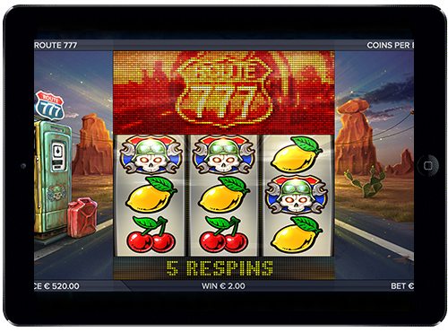 Route 777 Slots