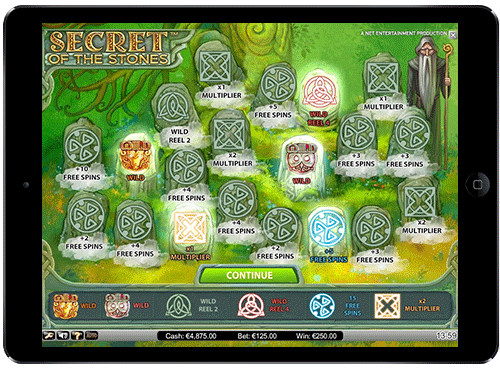 Cash Games Slots