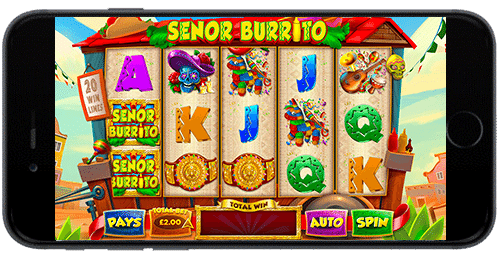Senor Burrito Slots