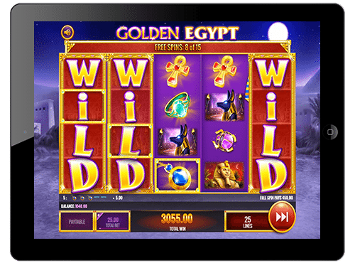 Golden Egypt Slots