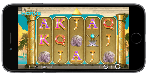 Treasure of Horus slot game