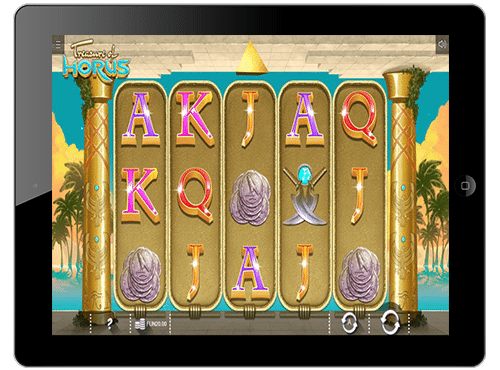 Treasure of Horus slot game