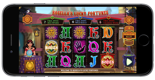 Rosella's Lucky Fortunes