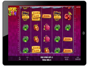 Fruity Slots Cash Games