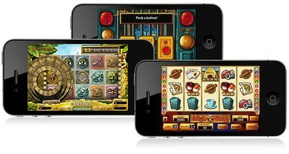 top mobile casino slots and table games